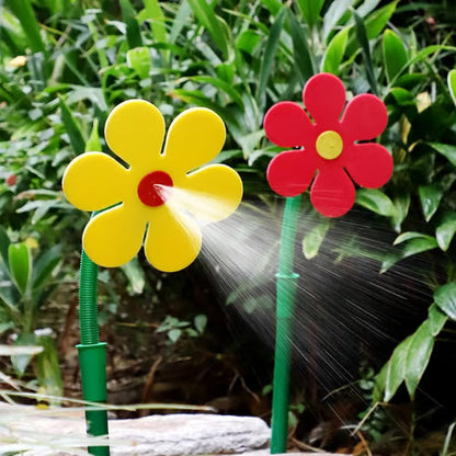 Crazy Dancing Flower Water Sprinklers