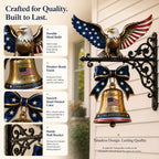 🔔 Ring in the Semiquincentennial: 1776-2026 "Spirit of Liberty" Eagle Bell 🦅