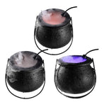 Halloween Mist Maker | Indoor Fountain Fog Machine & Horror Atmosphere Decor