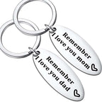 Stainless Steel Keychain | Elegant Thanksgiving Gift Accessory