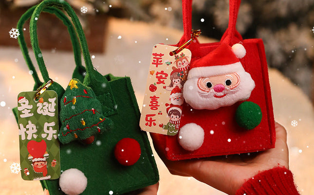 Christmas Gift Bag | Christmas Eve Holiday Gift Packaging
