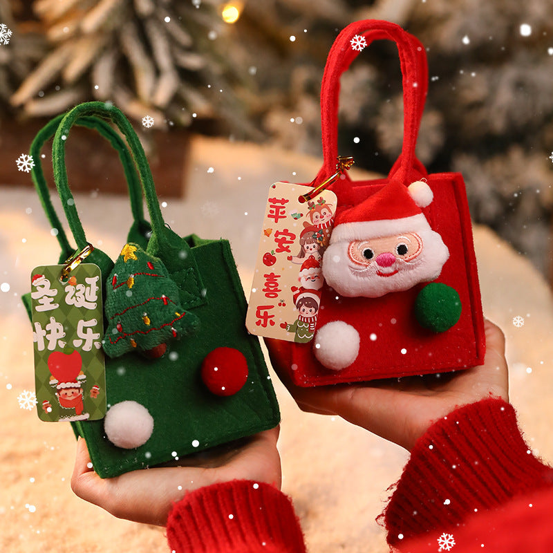 Christmas Gift Bag | Christmas Eve Holiday Gift Packaging