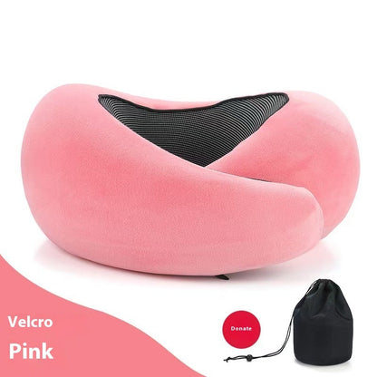 Comfort Support Cushion for Sleeping on Plane, Car & Office