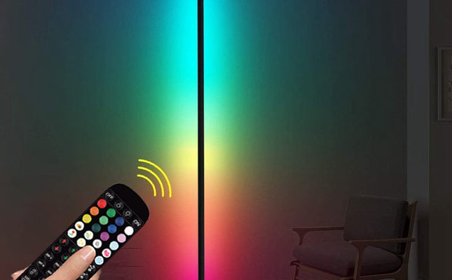 Music Sync Smart RGB Floor Light for Home Decoration