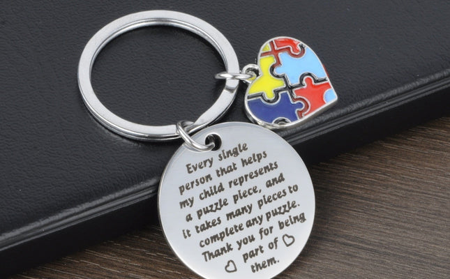 Thanksgiving Keychain | Creative Small Gift with Personality
