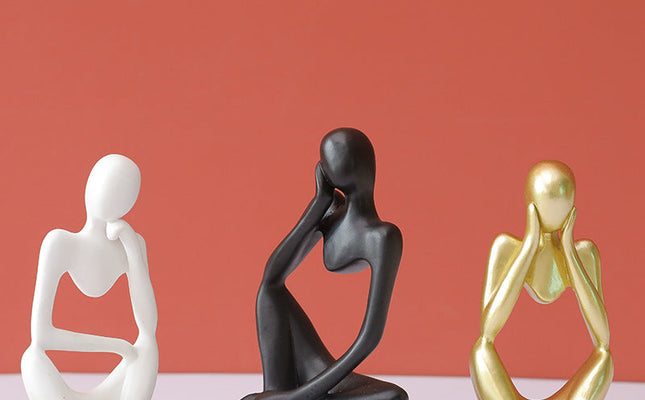Elegant Tabletop Accents and Sculptures