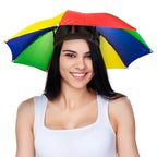 Folding Adjustable Umbrella Hat