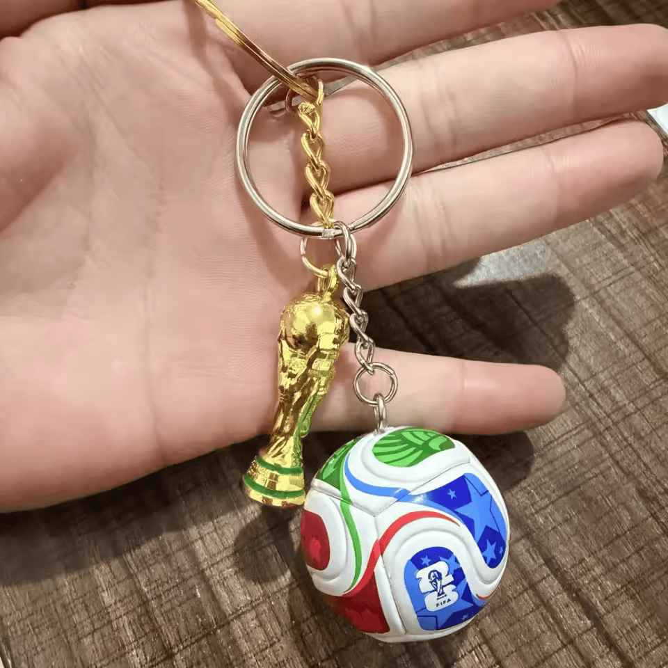 FIFA World Cup 2026 Keychain — Collector's Edition (Multiple Styles)
