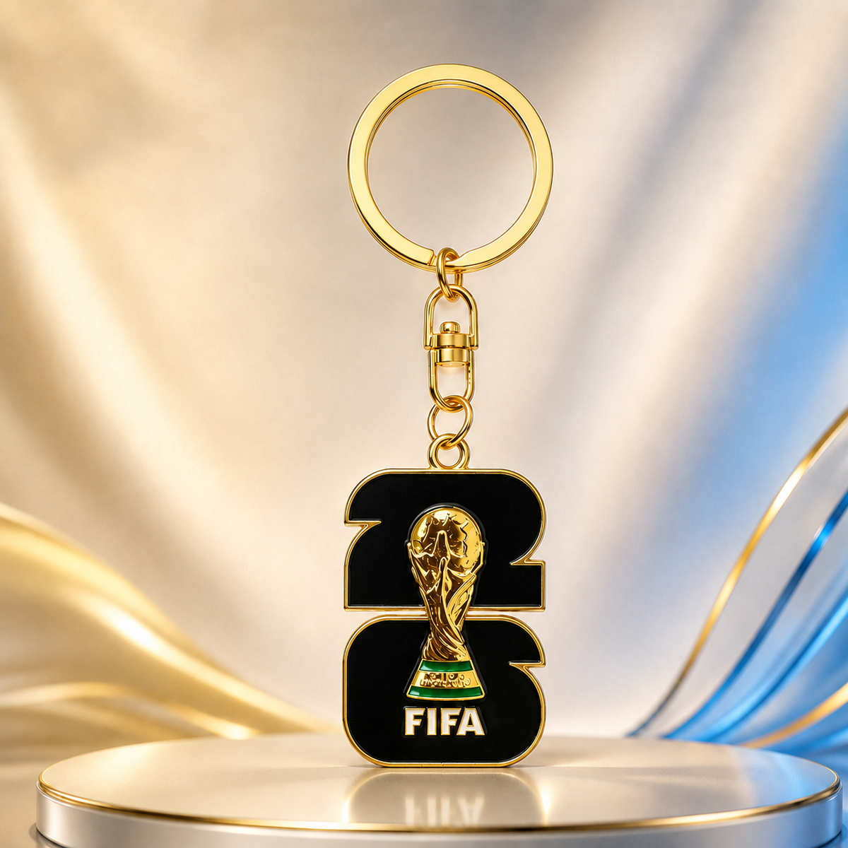 FIFA World Cup 2026 Keychain — Collector's Edition (Multiple Styles)