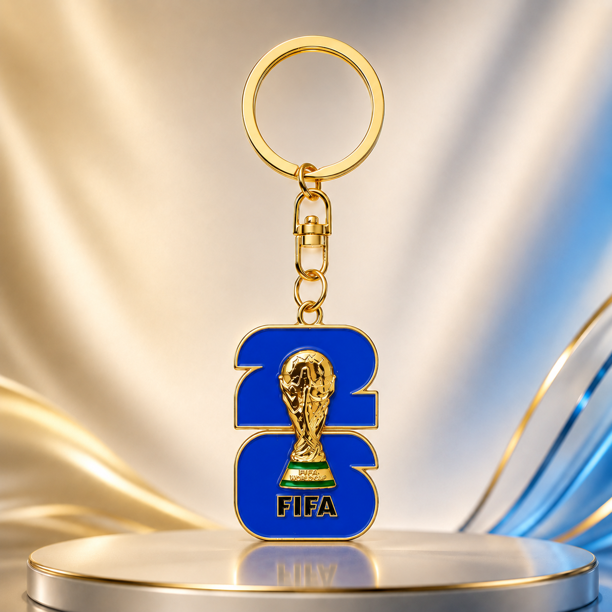 FIFA World Cup 2026 Keychain — Collector's Edition (Multiple Styles)