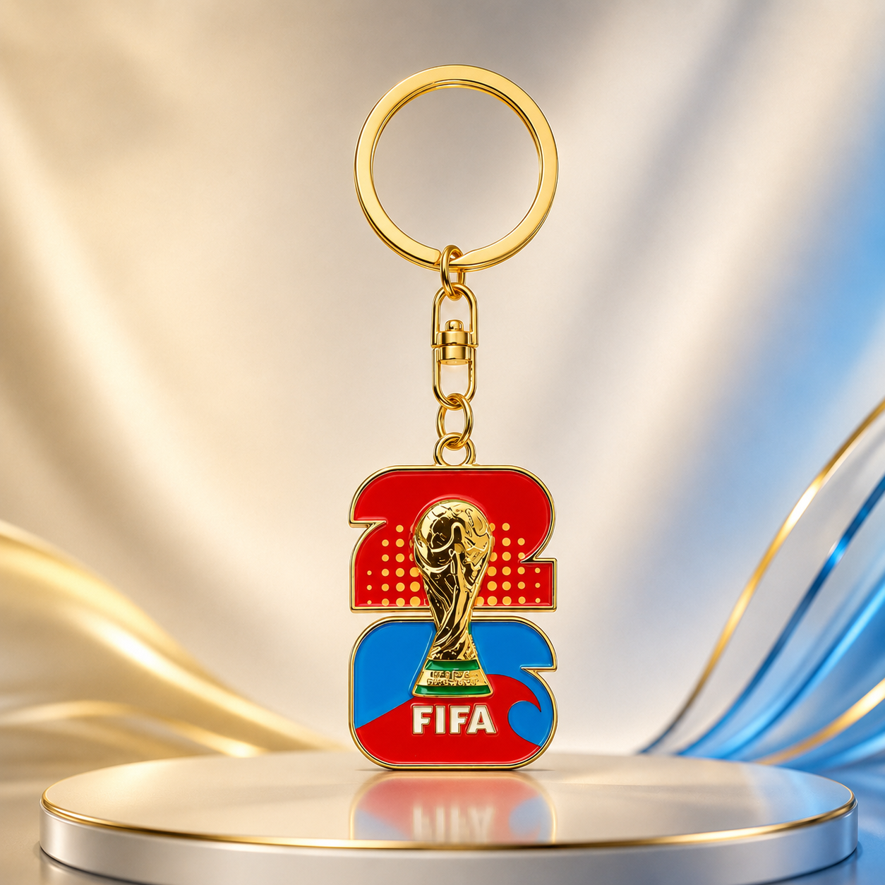 FIFA World Cup 2026 Keychain — Collector's Edition (Multiple Styles)