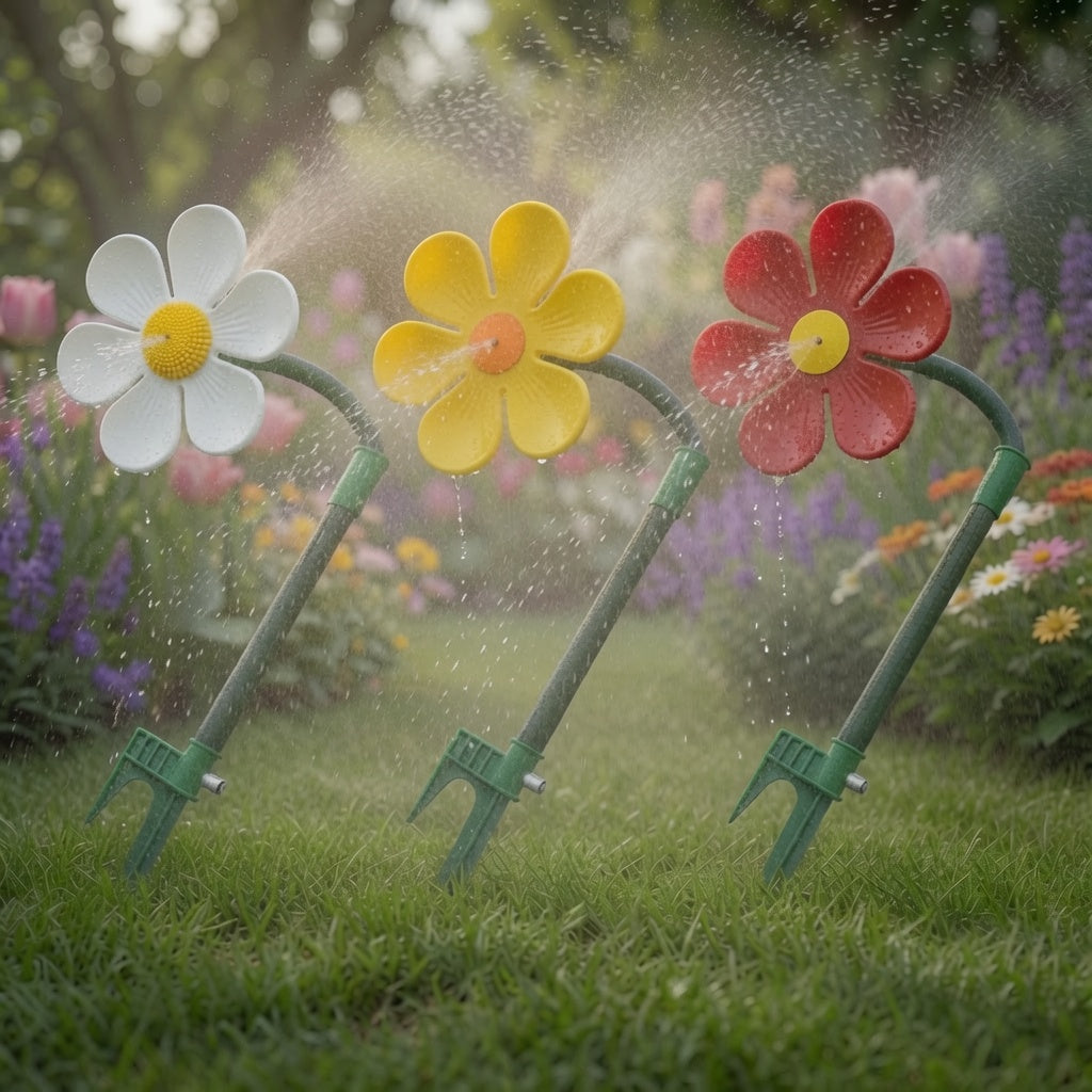 Crazy Dancing Flower Water Sprinklers