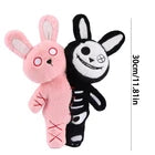 Creepy Bunny Plush- Cute Halloween Horror Plush Toy