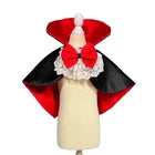 Vampire Pet Costume Halloween Cape for Dogs & Cats 🧛‍♂️