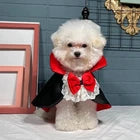 Vampire Pet Costume Halloween Cape for Dogs & Cats 🧛‍♂️