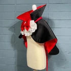 Vampire Pet Costume Halloween Cape for Dogs & Cats 🧛‍♂️