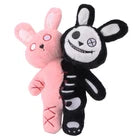 Creepy Bunny Plush- Cute Halloween Horror Plush Toy