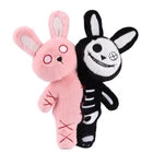 Creepy Bunny Plush- Cute Halloween Horror Plush Toy