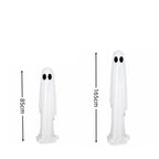 Light-Up Spooky Standing Ghosts with LED Light