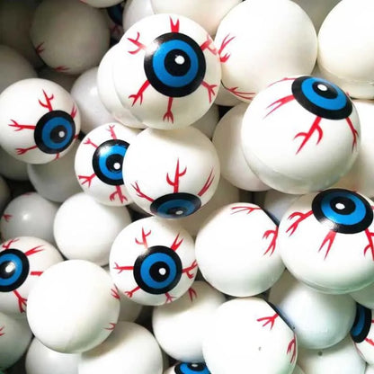 6 pcs Realistic Halloween Eyeball Props