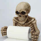 Skull Toilet Paper Holder